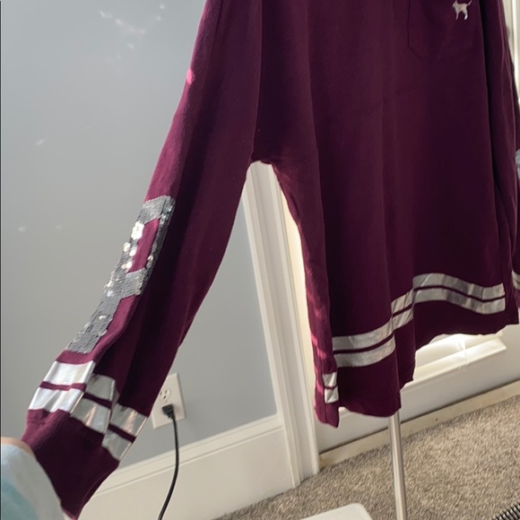 PINK comfy long sleeve tee - Picture 5 of 8